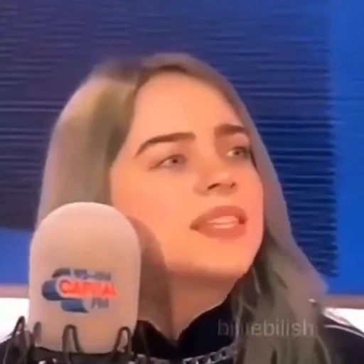 💌 Стикер «Billie Eilish» для Telegram