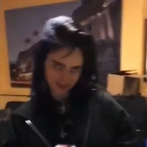 😏 Стикер «Billie Eilish» для Telegram
