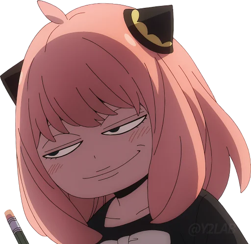 😏 Стикер «SPY×FAMILY» для Telegram