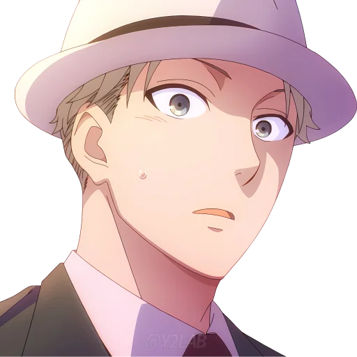 😳 Стикер «SPY×FAMILY» для Telegram