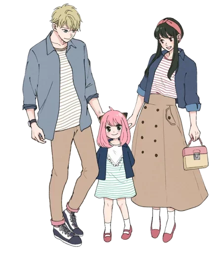 😍 Стикер «Anya (SPY X FAMILY)» для Telegram