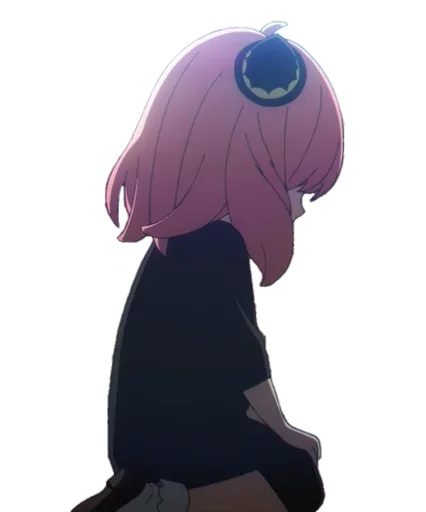 😍 Стикер «Anya (SPY X FAMILY)» для Telegram