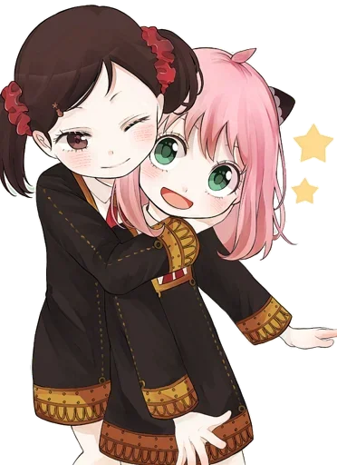 😍 Стикер «Anya (SPY X FAMILY)» для Telegram