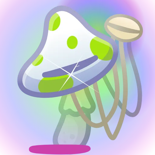 🍄 Эмодзи «Spy Agaric» для Telegram