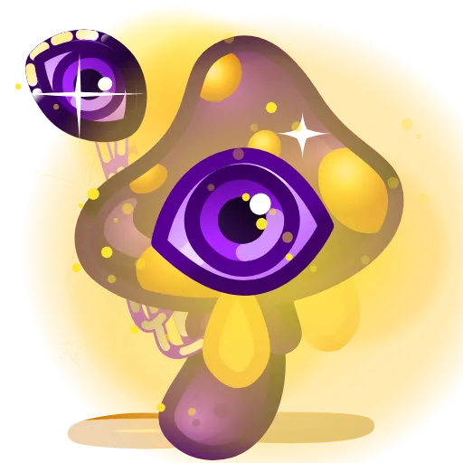 🍄 Эмодзи «Spy Agaric» для Telegram