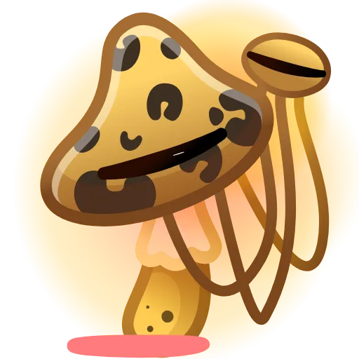 🍄 Эмодзи «Spy Agaric» для Telegram