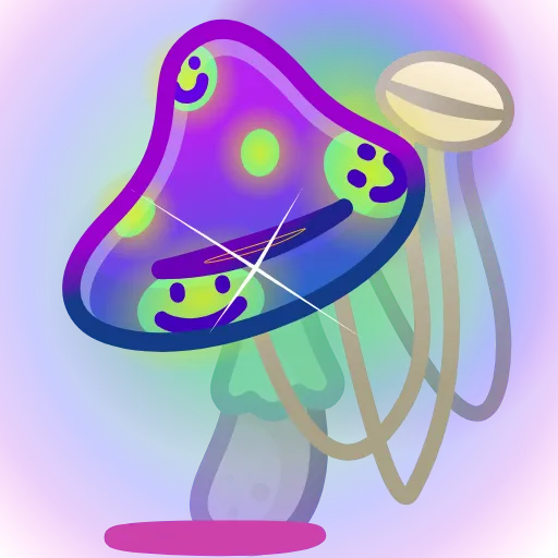 🍄 Эмодзи «Spy Agaric» для Telegram