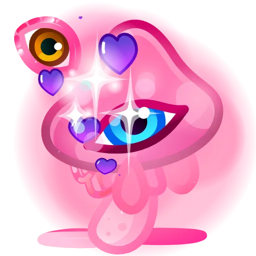 🍄 Эмодзи «Spy Agaric» для Telegram