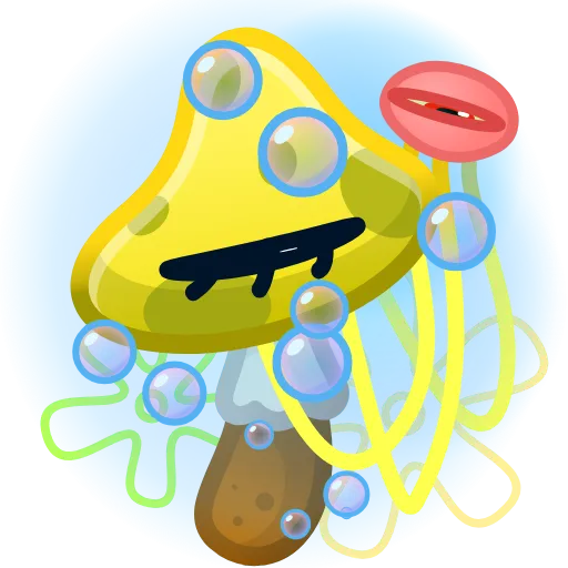 🍄 Эмодзи «Spy Agaric» для Telegram