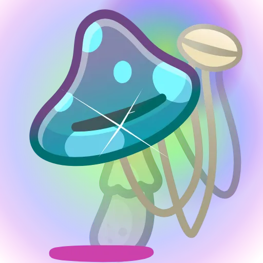 🍄 Эмодзи «Spy Agaric» для Telegram