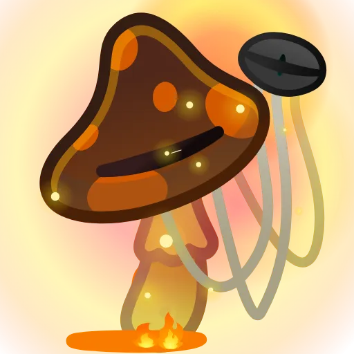 🍄 Эмодзи «Spy Agaric» для Telegram