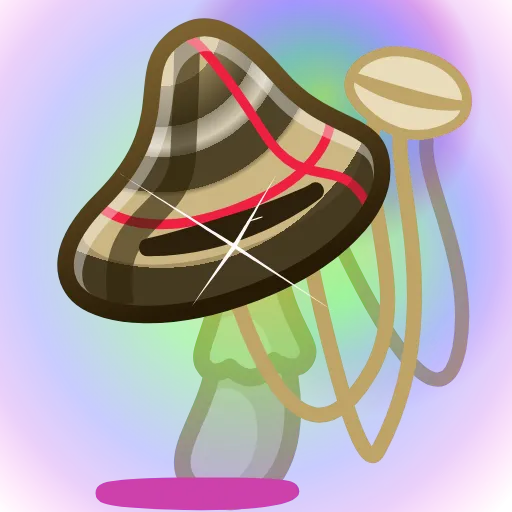 🍄 Эмодзи «Spy Agaric» для Telegram