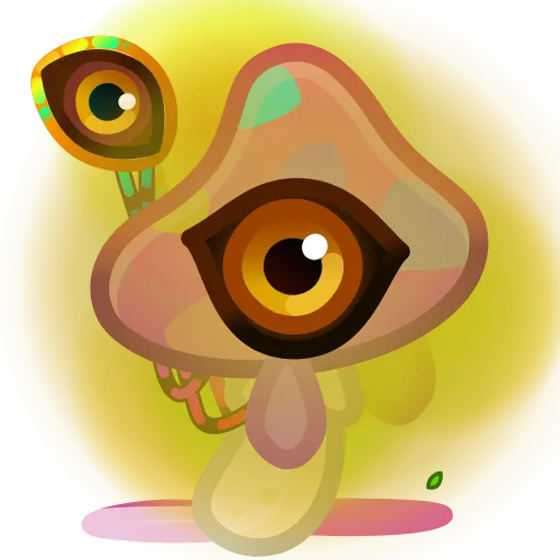 🍄 Эмодзи «Spy Agaric» для Telegram