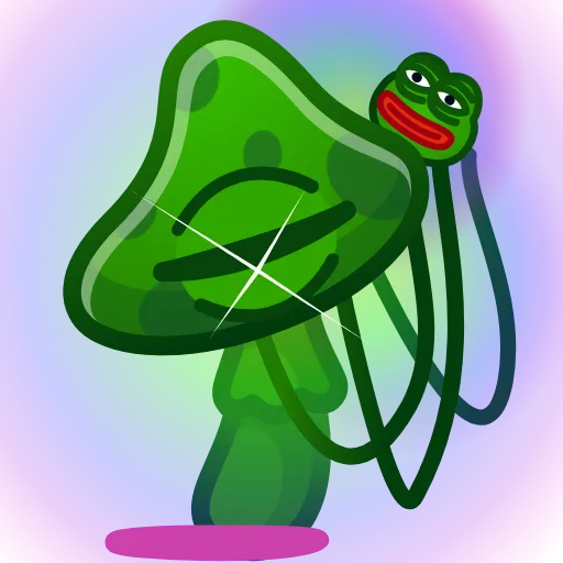 🍄 Эмодзи «Spy Agaric» для Telegram