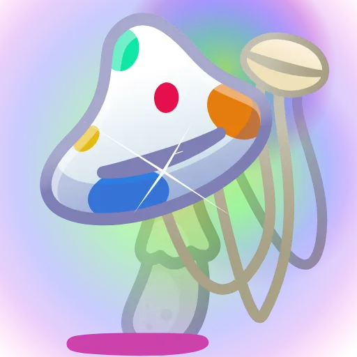 🍄 Эмодзи «Spy Agaric» для Telegram