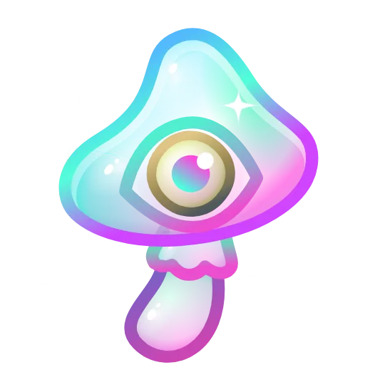 🍄 Эмодзи «Spy Agaric» для Telegram