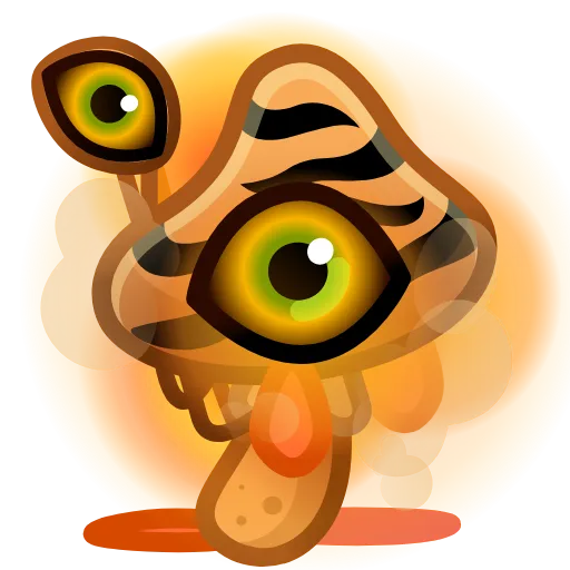 🍄 Эмодзи «Spy Agaric» для Telegram