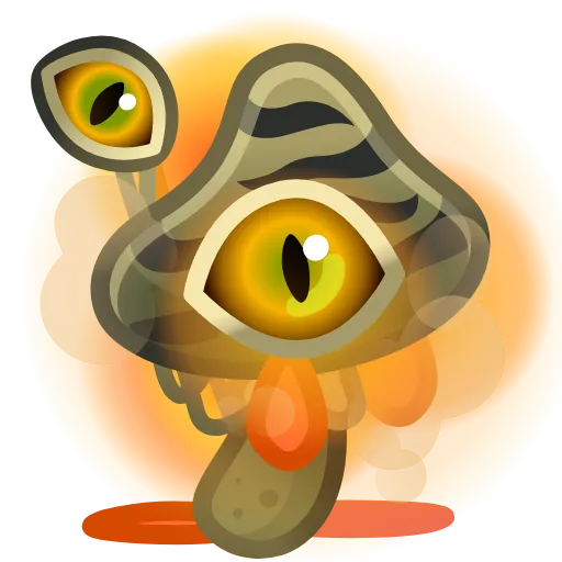 🍄 Эмодзи «Spy Agaric» для Telegram