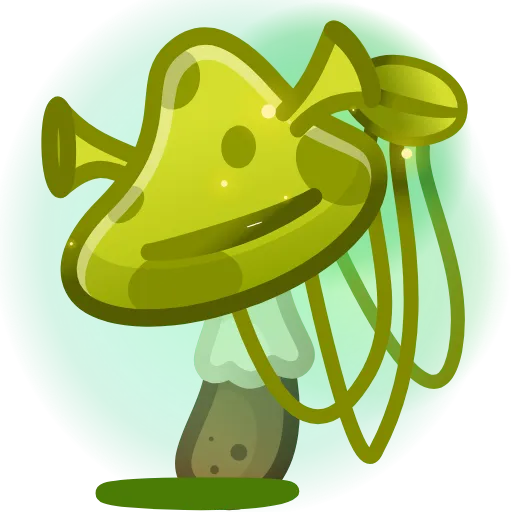 🍄 Эмодзи «Spy Agaric» для Telegram
