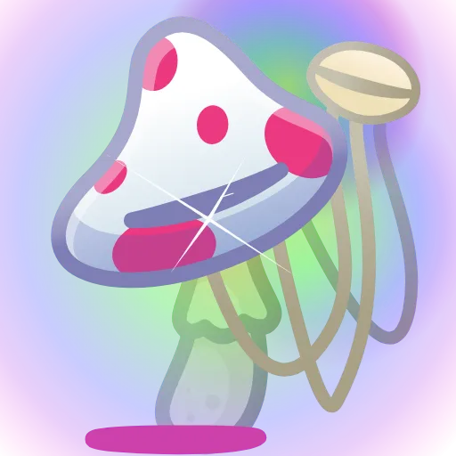 🍄 Эмодзи «Spy Agaric» для Telegram