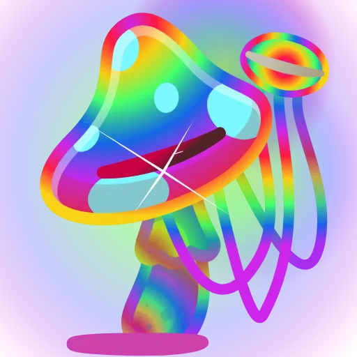 🍄 Эмодзи «Spy Agaric» для Telegram