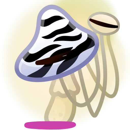 🍄 Эмодзи «Spy Agaric» для Telegram