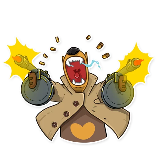 👹 Стикер «Dobie the Spy» для Telegram