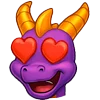 😍 Эмодзи «Spyro» для Telegram
