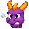 🤬 Эмодзи «Spyro» для Telegram