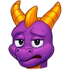 😞 Эмодзи «Spyro» для Telegram