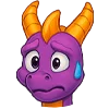 😓 Эмодзи «Spyro» для Telegram