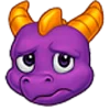 😖 Эмодзи «Spyro» для Telegram