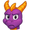 ☹️ Эмодзи «Spyro» для Telegram