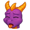 🤢 Эмодзи «Spyro» для Telegram