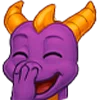 🤭 Эмодзи «Spyro» для Telegram