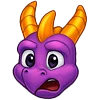 😲 Эмодзи «Spyro» для Telegram