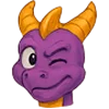 😉 Эмодзи «Spyro» для Telegram