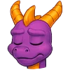 😔 Эмодзи «Spyro» для Telegram