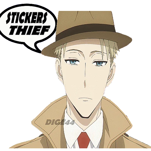 💸 Стикер «SPY FAMILY» для Telegram