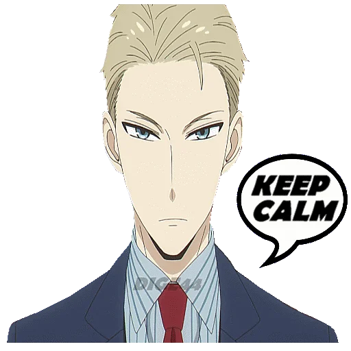 🙌 Стикер «SPY FAMILY» для Telegram