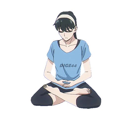 🧘‍♀️ Стикер «SPY FAMILY» для Telegram