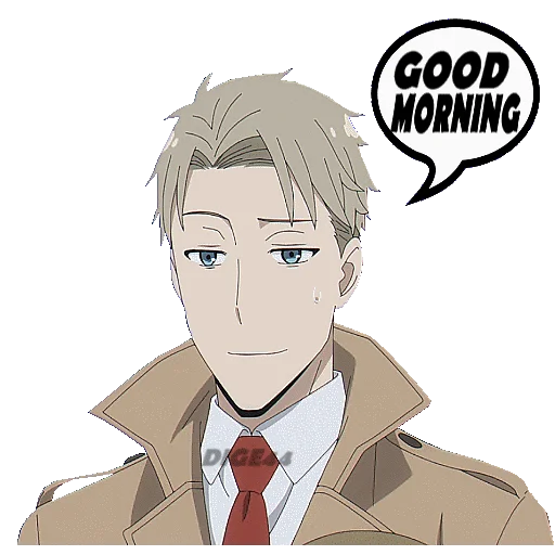 🛏 Стикер «SPY FAMILY» для Telegram