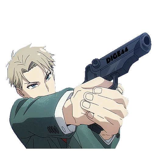 🔫 Стикер «SPY FAMILY» для Telegram