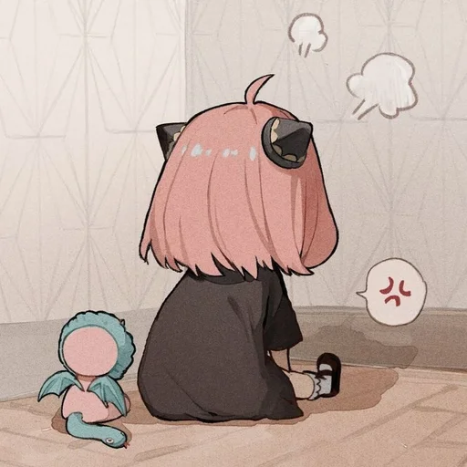 😒 Стикер «Spy x Family» для Telegram