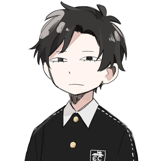 😐 Стикер «Spy x Family» для Telegram