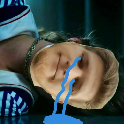 😭 Стикер «всратые еблеты сани» для Telegram