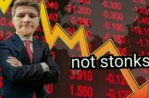 📉 Стикер «всратые еблеты сани» для Telegram