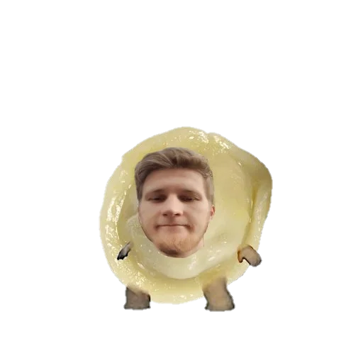 🥟 Стикер «всратые еблеты сани» для Telegram