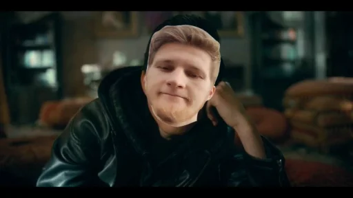 🤔 Стикер «всратые еблеты сани» для Telegram