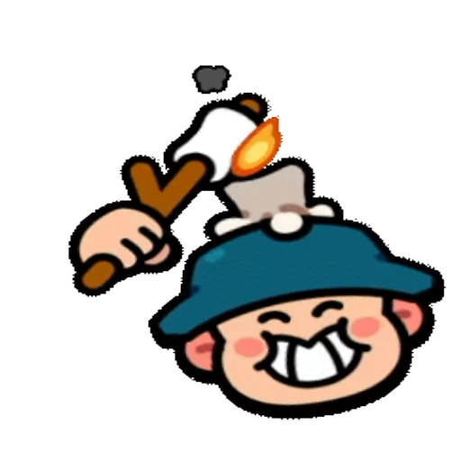 😄 Стикер «Squad Busters 2» для Telegram